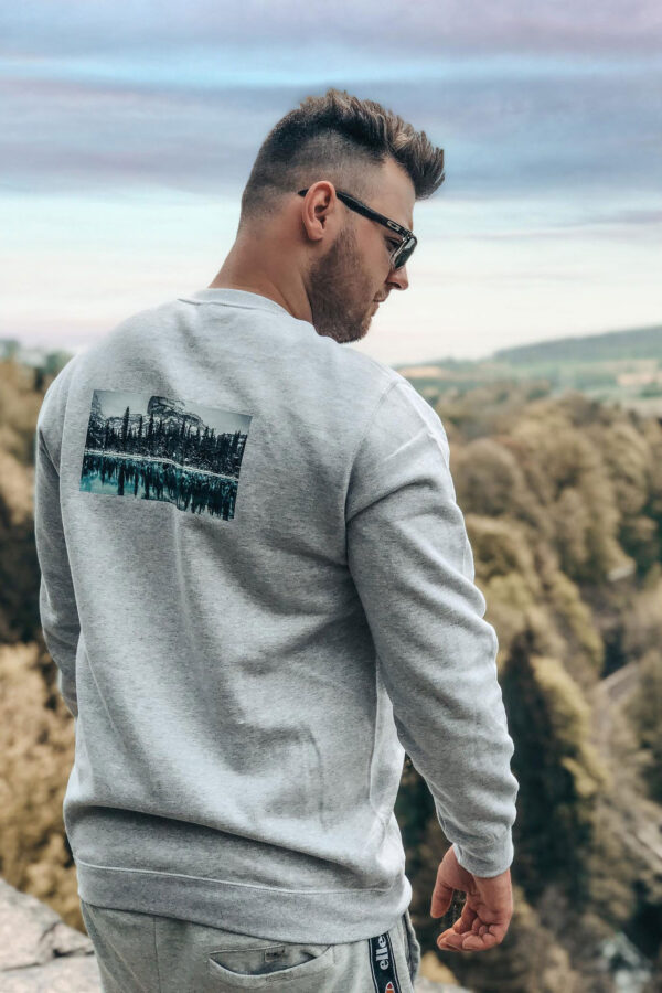 SWEATER #NATUREVIBE GRY DJ Oscar House
