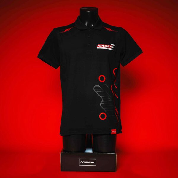 Herren Poloshirt Arena E Sachsenring Juniorteam