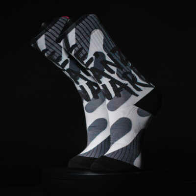 Sportsocken danzware. CAMOU GREY