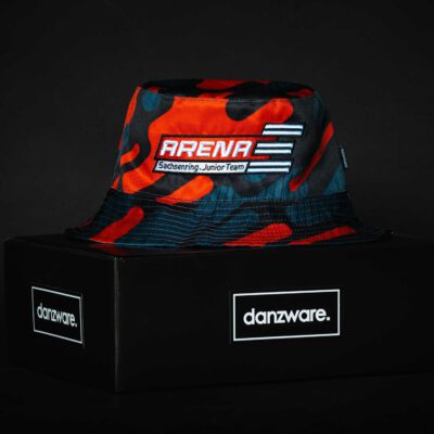 BUCKET HAT / FISCHERHUT DANZWARE. #ARENA E SACHSENRING KART JUNIOR TEAM