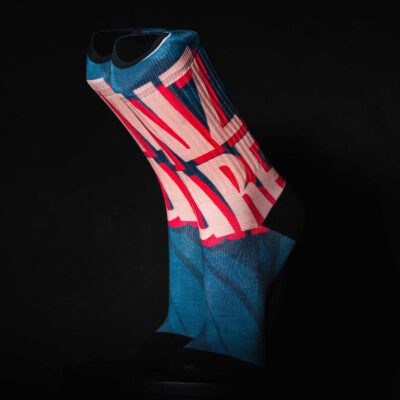 Tennissocken danzware. GREY PINK