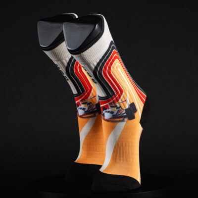 Sportsocken GermanCorner x ADAC Sachsenring Classic I 100 Jahre Motorsportkultur
