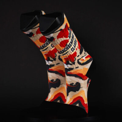 Sportsocken GermanRetro x ADAC Sachsenring Classic I 100 Jahre Motorsportkultur