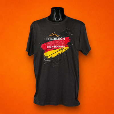 T-Shirt Berg.Blech x Sachsenring Collection