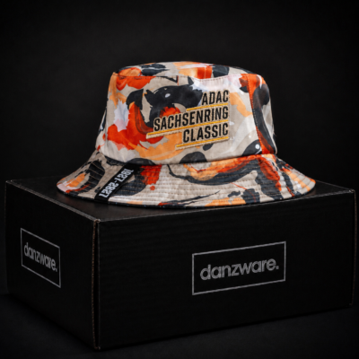BUCKET HAT / FISCHERHUT DANZWARE. ADAC SACHSENRING CLASSIC
