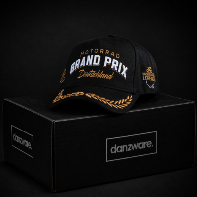 POLOCAP CAP DANZWARE. MOTORRAD GRAND PRIX SACHSENRING LEGENDS