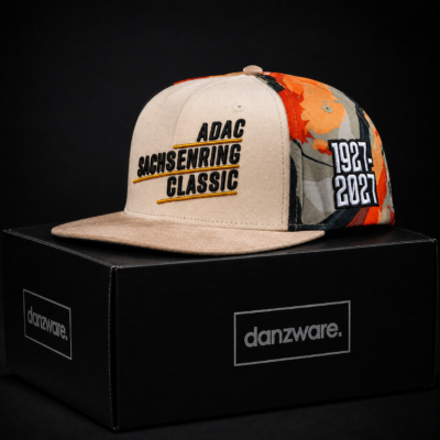 SNAPBACK CAP DANZWARE. ADAC SACHSENRING CLASSIC