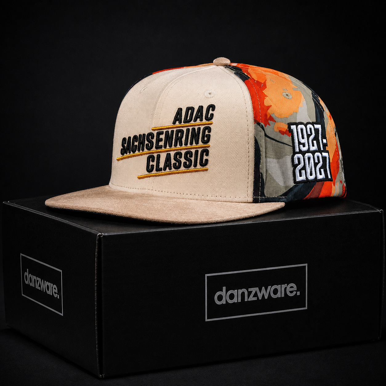 SNAPBACK CAP DANZWARE. ADAC SACHSENRING CLASSIC