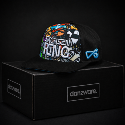 KIDS SNAPBACK CAP DANZWARE. SACHSENRING GRAFFITI